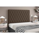 Ver imagem 2 de Cabeceira Cama Box Estofada Queen Queen Camponesa Plus Chumbo - Simbal