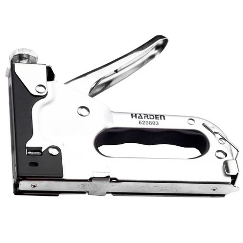 Grampeador Manual Triplo Harden H-620803 | Versátil e Durável