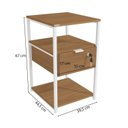 Ver imagem 3 de Modulo Auxiliar 1 Gaveta com Chave Industrial