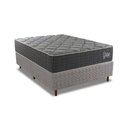 Ver imagem 2 de Colchão Queen Espuma Misto D40 Extra Firme 150kg Grise Kappesberg 1,58x1,98x0,32 Cor Cinza