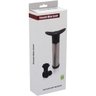 BOMBA À VÁCUO VINHO 15x4x4cm INOX 3PÇ - 2