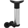 BOMBA À VÁCUO VINHO 15x4x4cm INOX 3PÇ - 1