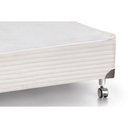 Ver imagem 3 de Cama Box Base Universal Casal Gold Star Vitagel White (138x188x23) - Castor