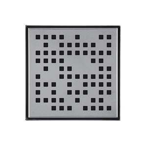 Ralo Quadrado Brazilis Eolo 15x15cm Mozaik Rbie1510