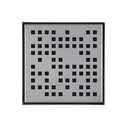 Ver imagem 1 de Ralo Quadrado Brazilis Eolo 15x15cm Mozaik Rbie1510