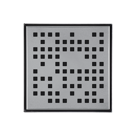 Ralo Quadrado Brazilis Eolo 15x15cm Mozaik Rbie1510