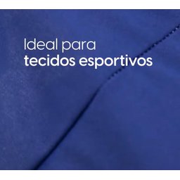 Ponto Cadeia, Overlock 4 Fios- Elgin 110 ou 220v Direc Drive - 5