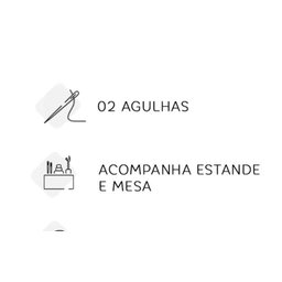 Ponto Cadeia, Overlock 4 Fios- Elgin 110 ou 220v Direc Drive - 7
