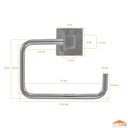 Ver imagem 5 de Papeleira sem Tampa Lucca 2020