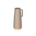 Ver imagem 4 de Chaleira Alumínio Paris 1,9l Antiaderente Vermelha com Bule Garrafa Térmica 1l Bege Tramontina