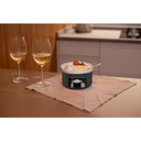 Ver imagem 5 de Aparelho de Fondue para Queijo Brie Prato de Cerâmica Porcenala com Espatula Entrada Aperitivo