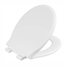 Tampa Vaso Assento Sanitário Oval Amortecedor Fecha Suave Branco Astra Tov2/sc - 1