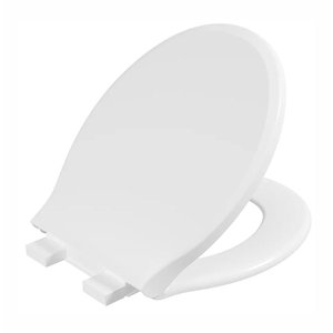 Tampa Vaso Assento Sanitário Oval Amortecedor Fecha Suave Branco Astra Tov2/sc