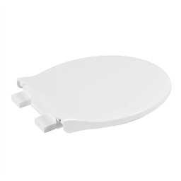 Tampa Vaso Assento Sanitário Oval Amortecedor Fecha Suave Branco Astra Tov2/sc - 3