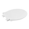 Tampa Vaso Assento Sanitário Oval Amortecedor Fecha Suave Branco Astra Tov2/sc - 3