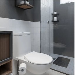 Tampa Vaso Assento Sanitário Oval Amortecedor Fecha Suave Branco Astra Tov2/sc - 6