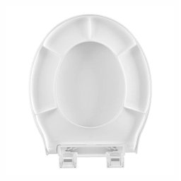 Tampa Vaso Assento Sanitário Oval Amortecedor Fecha Suave Branco Astra Tov2/sc - 5