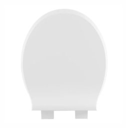 Tampa Vaso Assento Sanitário Oval Amortecedor Fecha Suave Branco Astra Tov2/sc - 4