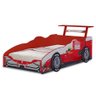 Cama Carro Infantil Valen Móveis - Vermelho Ferrari - 4