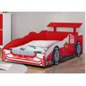 Cama Carro Infantil Valen Móveis - Vermelho Ferrari - 2