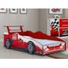 Cama Carro Infantil Valen Móveis - Vermelho Ferrari - 1