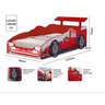 Cama Carro Infantil Valen Móveis - Vermelho Ferrari - 3