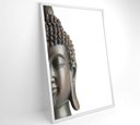 Ver imagem 3 de Quadro Face Buda - 60x90 Cm - Adesivo Fotográfico