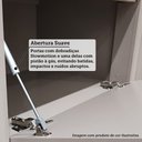 Ver imagem 5 de Balcão de Cozinha 80cm 1 Porta e 1 Gaveta sem Tampo Slim Luc Freijó-preto