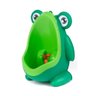 Mictório Infantil Sapinho Divertido Resistente Desmontável Verde Escuro - 1