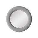 Ver imagem 1 de Espelho Decorativo Madrid Bouclê 90cm Redondo