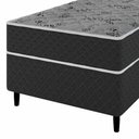 Ver imagem 4 de Cama Box Solteiro Molas Ensacadas Sibéria Umaflex 188cm X 88cm