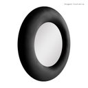 Ver imagem 4 de Espelho Decorativo Madrid Veludo 90cm Redondo