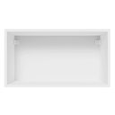 Ver imagem 4 de Armário Aéreo 100% Mdf 60 Cm 1 Porta Basculante Branco/pret