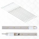 Ver imagem 1 de Kit10 Peças Barra Led Régua Multiuso Freezer 14w Ip67 1140mm:127v/branco-frio