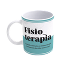 Ver imagem 1 de Caneca De Porcelana Profissões - Fisioterapia