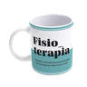 Caneca De Porcelana Profissões - Fisioterapia - 1