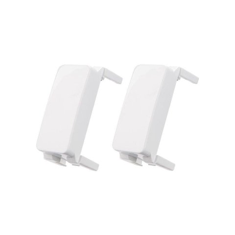 Módulo Cego Margirius B3 2 Unidades Branco