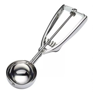 Colher Extratora de Sorvete 23x6cm C/ejetor Manual Clink Ck4445