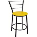 Ver imagem 2 de Banco Banqueta Baixa Cozinha Americana Balcao Area Gourmet:amarelo