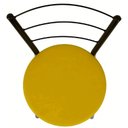 Ver imagem 3 de Banco Banqueta Baixa Cozinha Americana Balcao Area Gourmet:amarelo