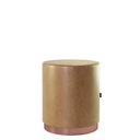 Ver imagem 2 de Kit 2 Banco Puff Redondo Decorativo Viena Amarula - Adz