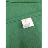 Kit 5 Pano de Prato Verde Bandeira Pé de Galinha 66cm X 38cm - 1