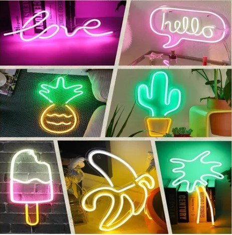 Mangueira Neon 12v - 5 metros - Painel Neon - Corte 2,5cm - 6 x12mm - Cor Branco Quente - Bivolt - 3