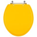 Ver imagem 1 de Tampa de Vaso Convencional / Oval Amarelo para Todos Os Fabricantes de Louças