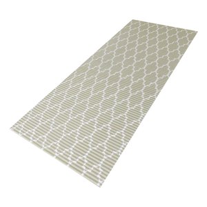 Tapete Passadeira Cozinha Antiderrapante 1 M X45cm Estamp.08