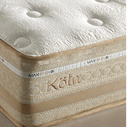 Ver imagem 3 de CONJUNTO: BOX + COLCHÃO HERVAL KOLN - MOLAS MAXSPRING KING 193X203X71