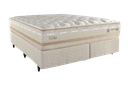 Ver imagem 1 de CONJUNTO: BOX + COLCHÃO HERVAL KOLN - MOLAS MAXSPRING KING 193X203X71
