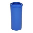 Ver imagem 5 de Lixeira Plástica 22 Litros com Aro Cor:cinza