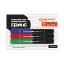 Ver imagem 2 de Marcador para Quadro Branco 2 em 1 Jocar Office com 3 Unidades