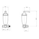 Ver imagem 2 de Filtro de Agua com Registro Acqua Bella Cromado Lorenzetti